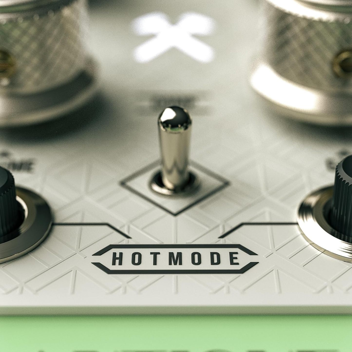 Vintage Style Analog Overdrive Guitar Pedal with Boost Mode
