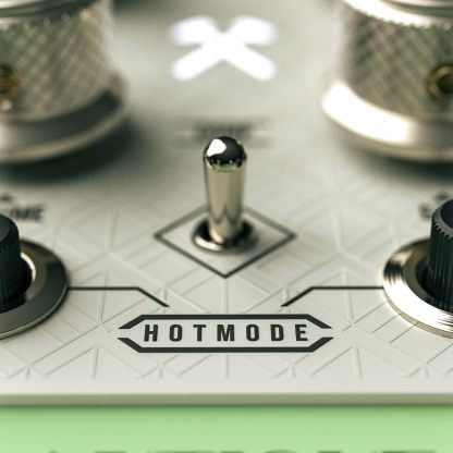 Vintage Style Analog Overdrive Guitar Pedal with Boost Mode