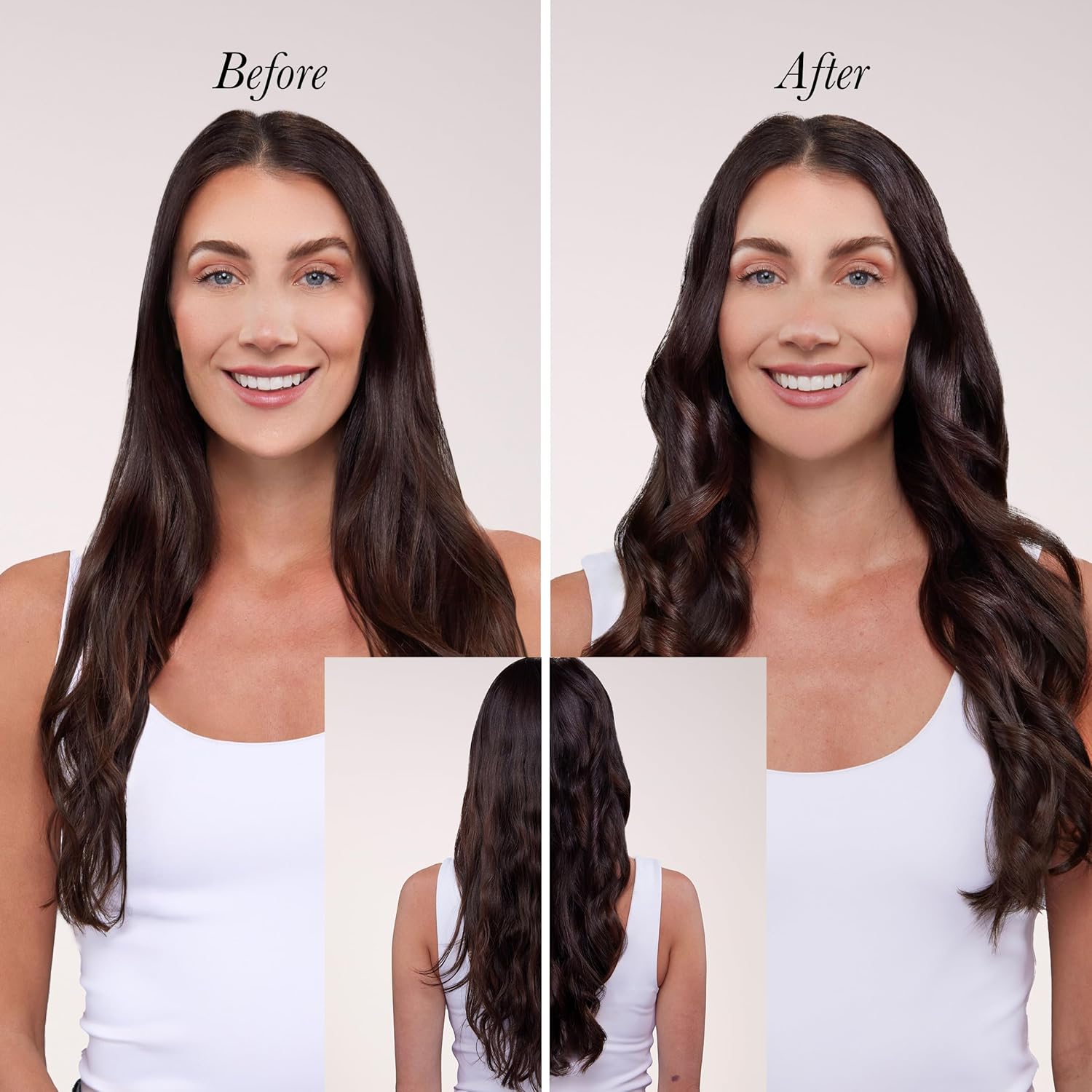 2-in-1 Curling Wand & Titanium Flat Iron – 360° Airflow Styler