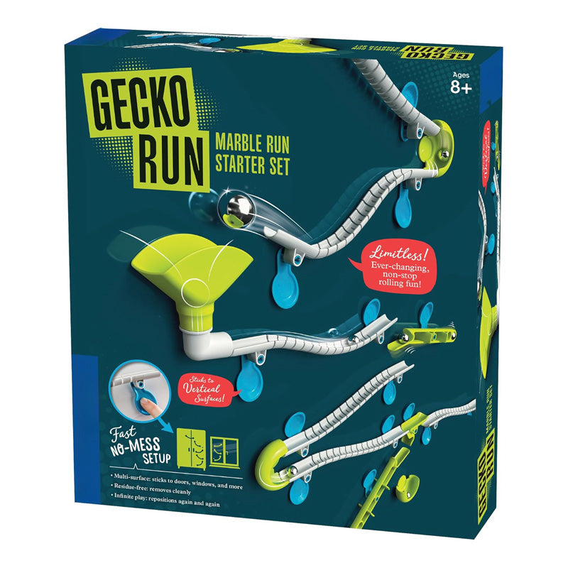 Gecko Runway Marble Track Beginner Set