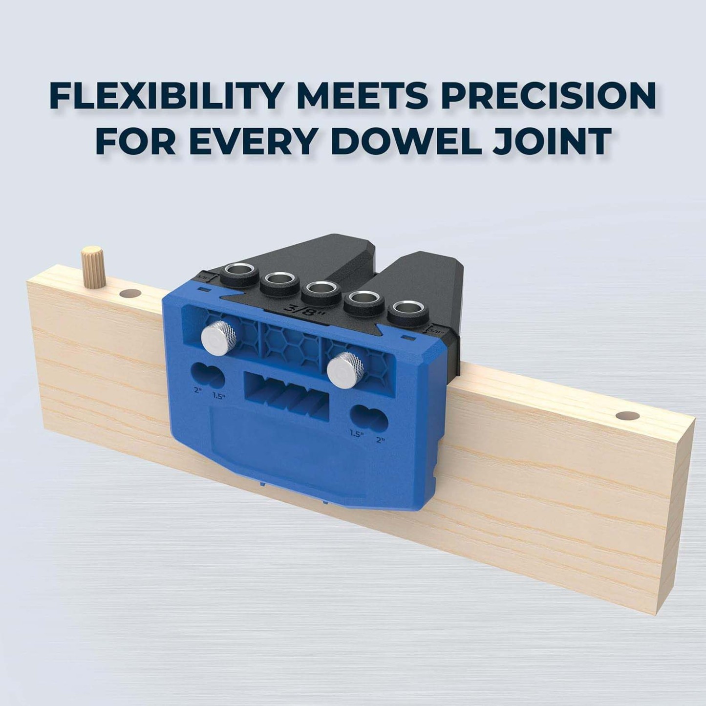 Doweling Guide Kit – Removable Drill Guides