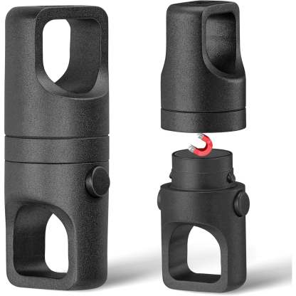 Titanium Alloy Magnetic Keychain – Quick-Release Design for Car Keys, USB Drives, and EDC Gear