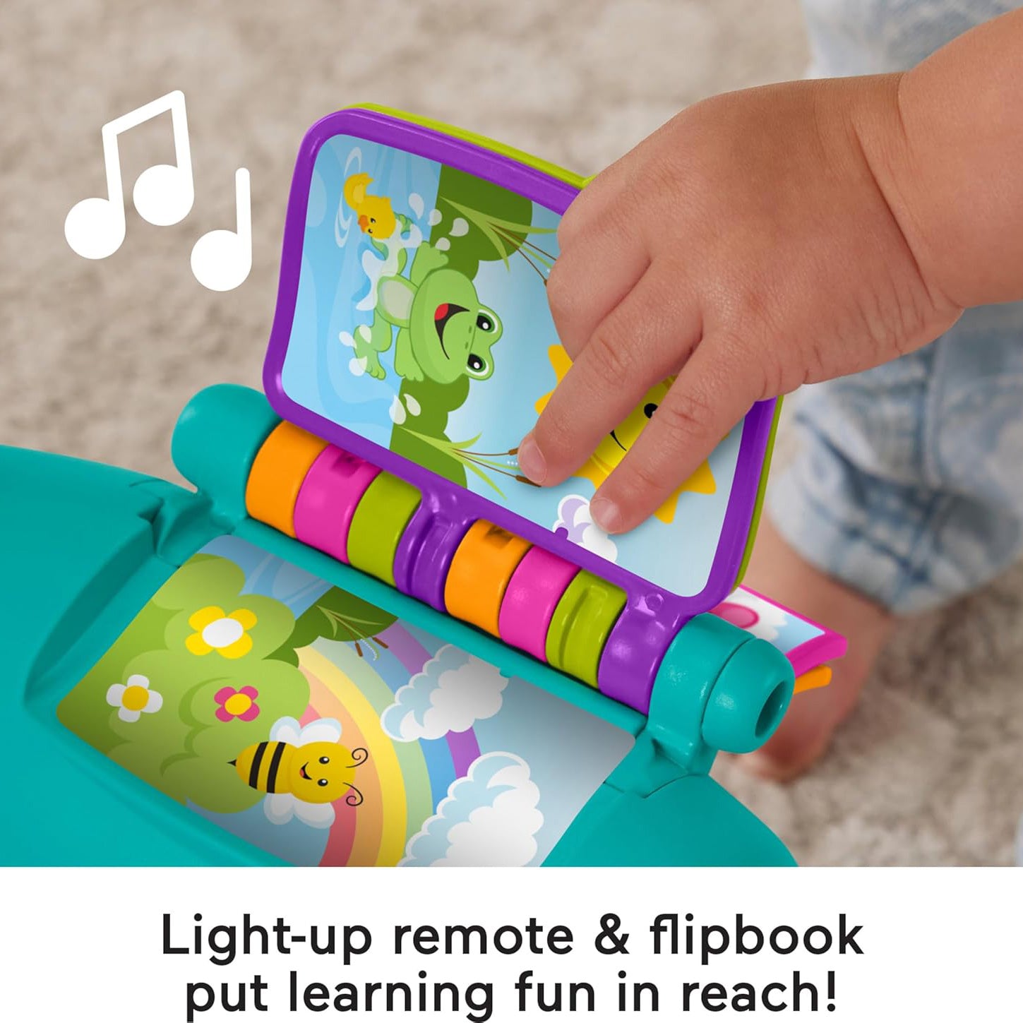 Interactive Story Chair – Smart Toddler Learning Chair with Music & Lights
