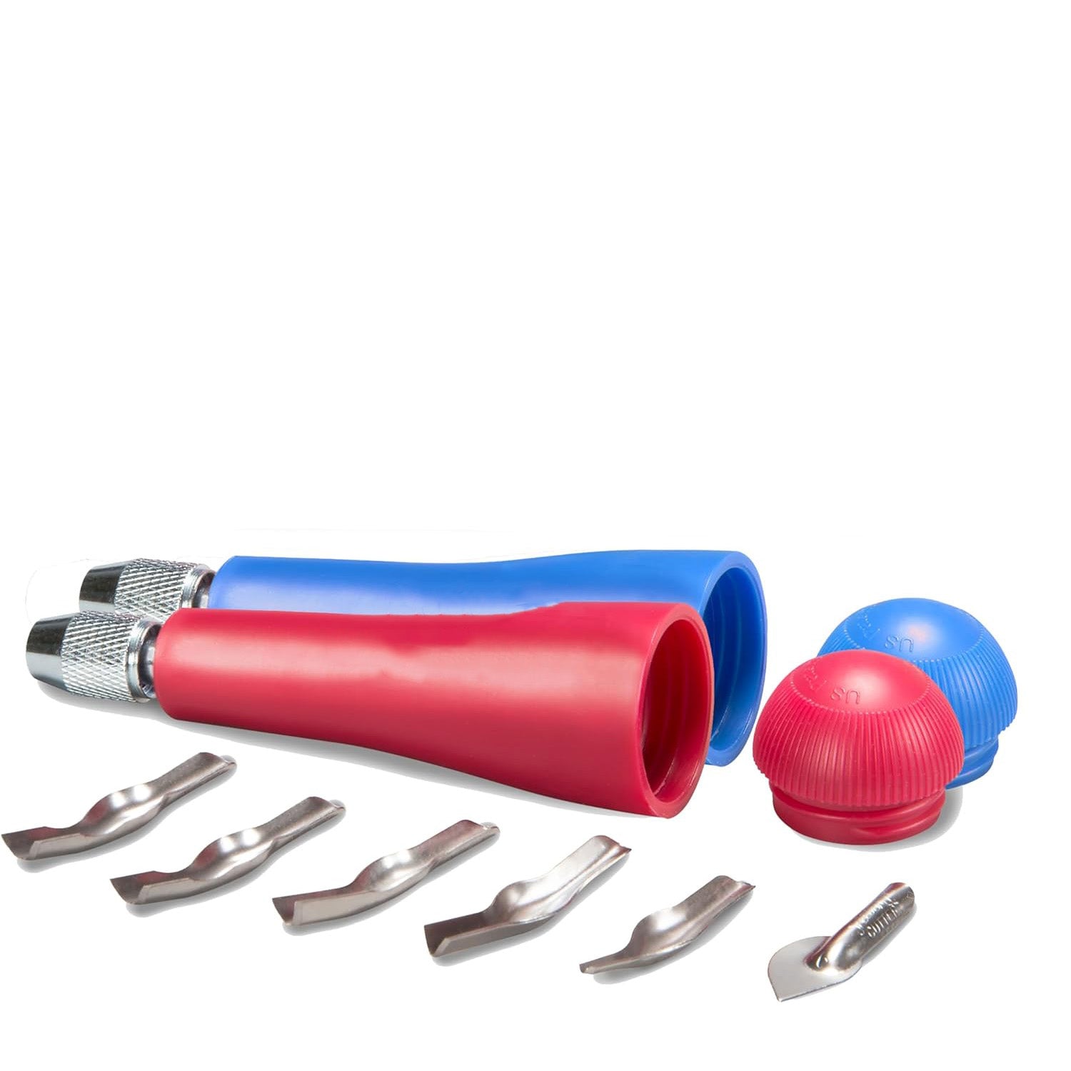 Multi-Functional Felting Cutter Tool Set, Includes 5 Blade Sizes & Comfortable Handle