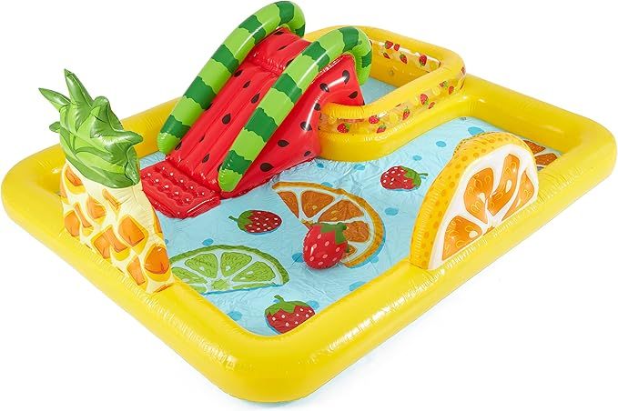 2-in-1 Children's Inflatable Play Pool