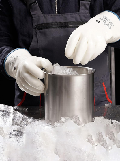 Liquid silicone gloves with finger cots, food grade, waterproof.