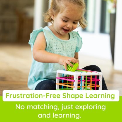 Shape Learning Toys – Sensory Toys for Babies and Toddlers, Baby Toys Ages 10 Months Plus