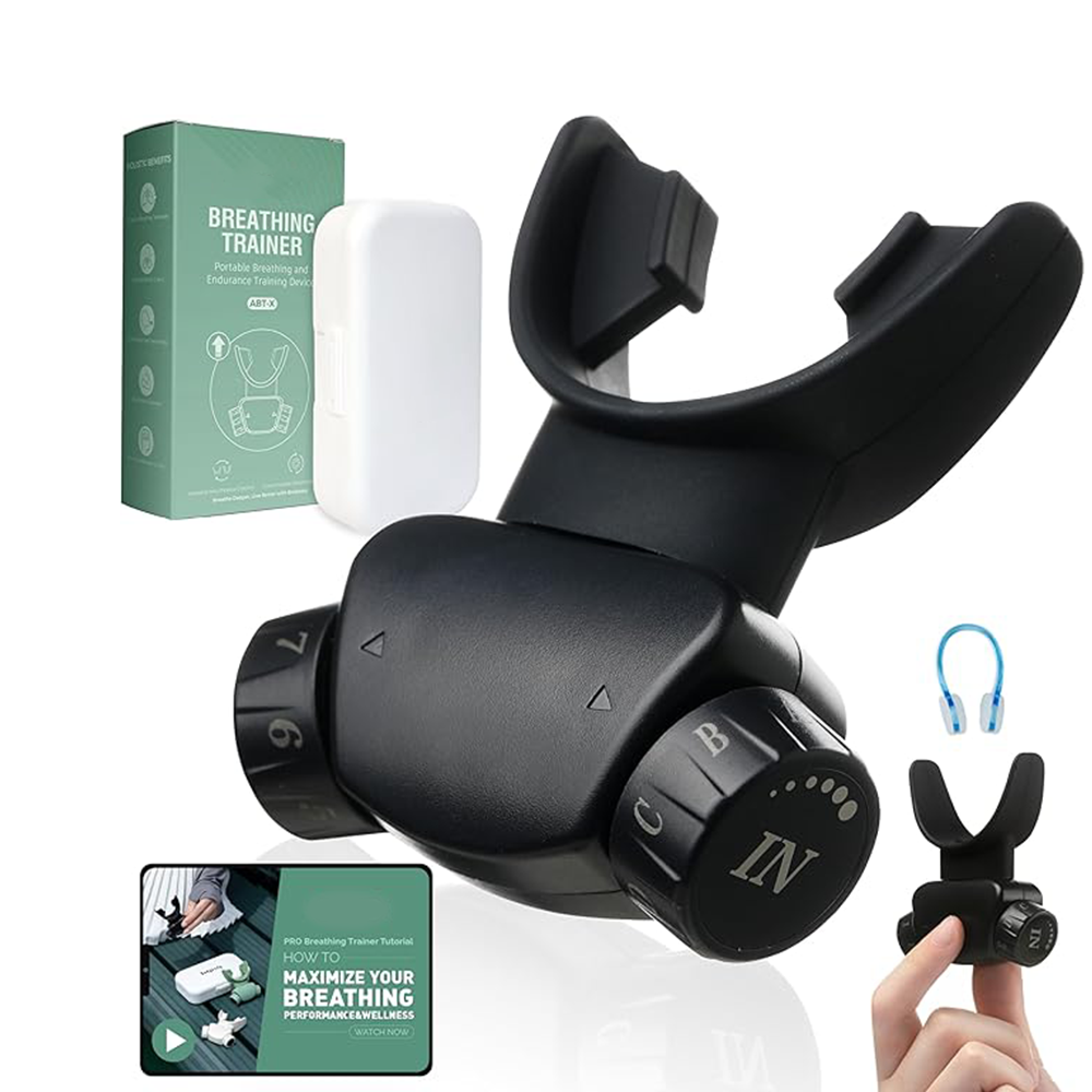 Breathing trainer | Advanced silicone trainer