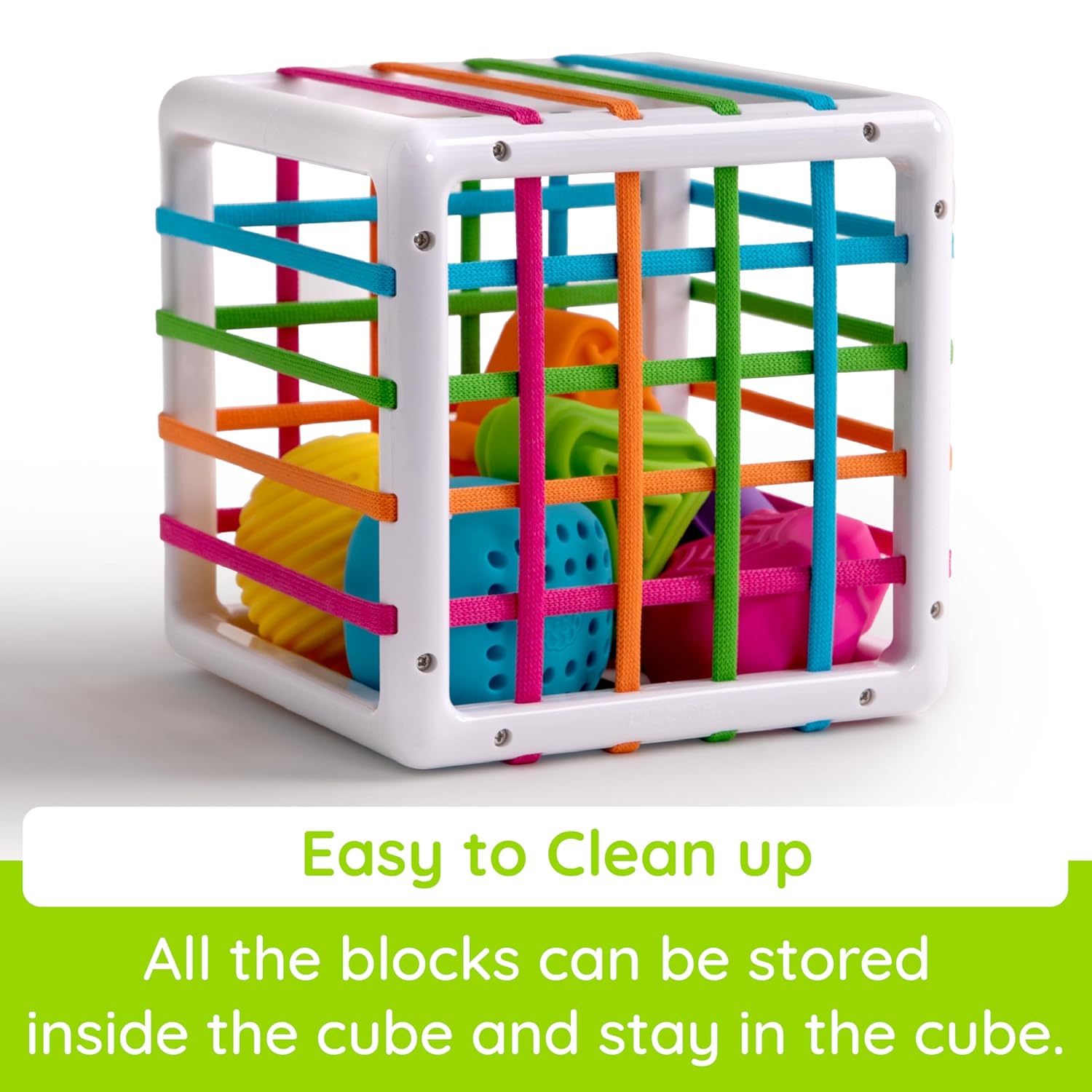 Shape Learning Toys – Sensory Toys for Babies and Toddlers, Baby Toys Ages 10 Months Plus