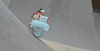 Smart Follow Robot Camera for Travel Sports and Content Creation