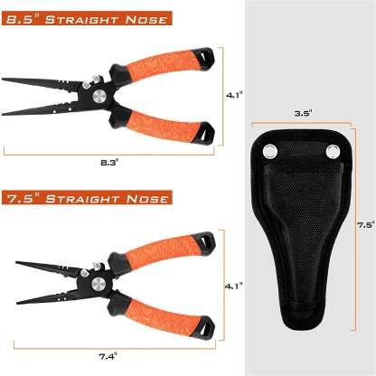 Fishing Pliers – Corrosion-Resistant, Multi-Function Tool for Precision Cutting and Hook Removal