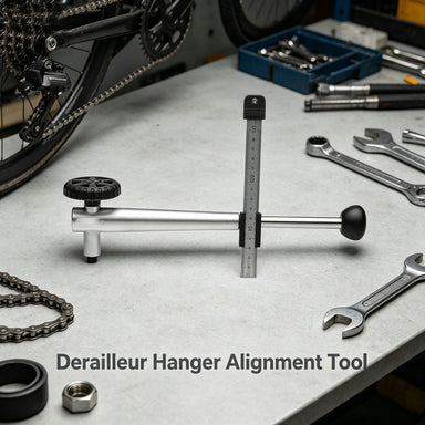 Derailleur hanger alignment tool