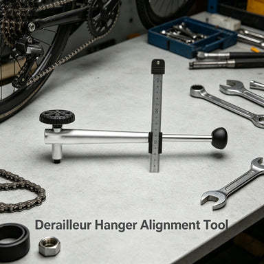 Derailleur hanger alignment tool
