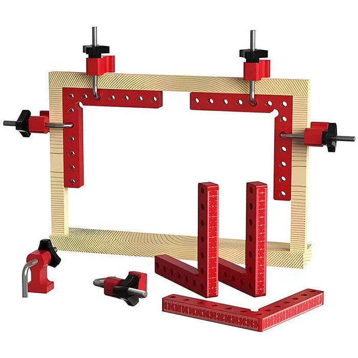 90° Corner Clamp – Right Angle Woodworking Clamp for Precise Assembly