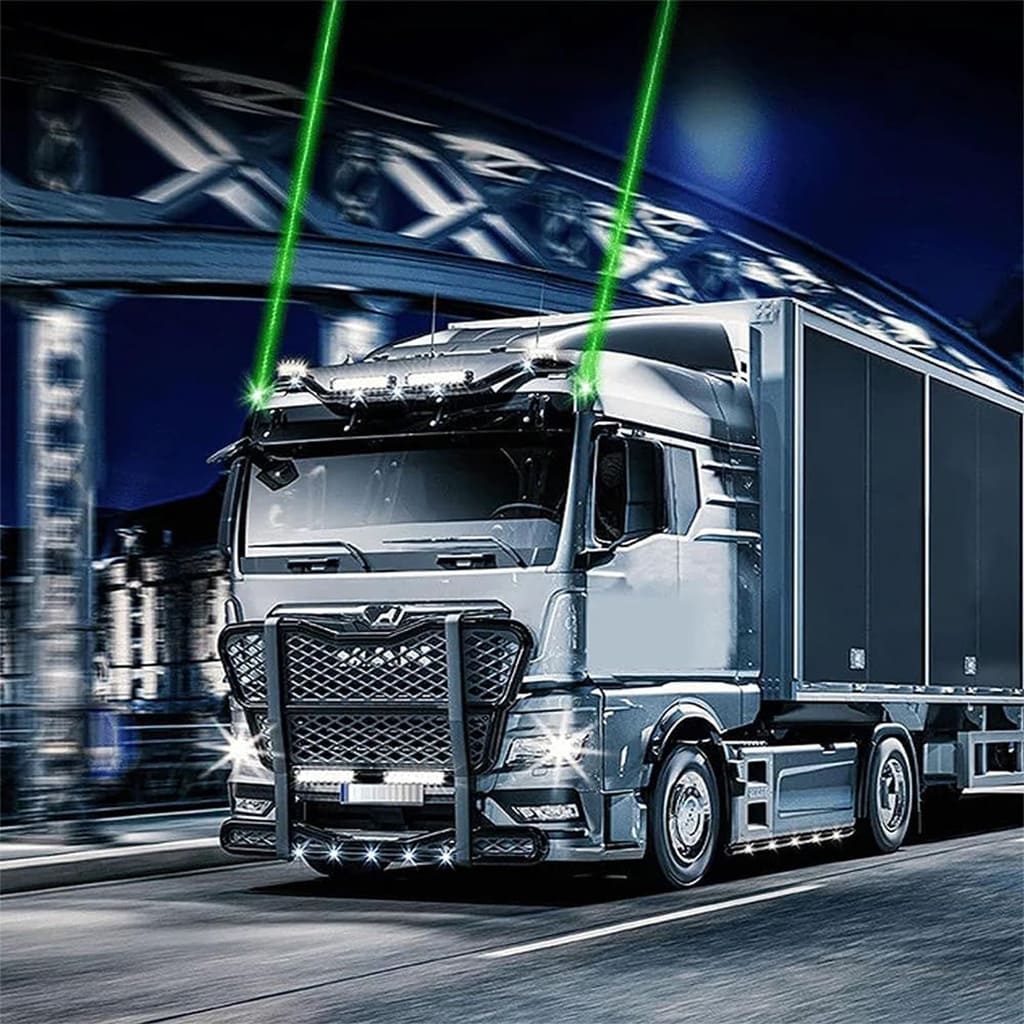Wireless Vehicle Laser Warning Light