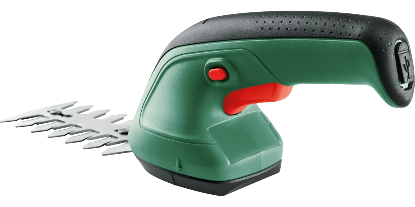 Cordless 3.6V Grass & Shrub Shear – Lightweight Dual-Blade Garden Trimmer