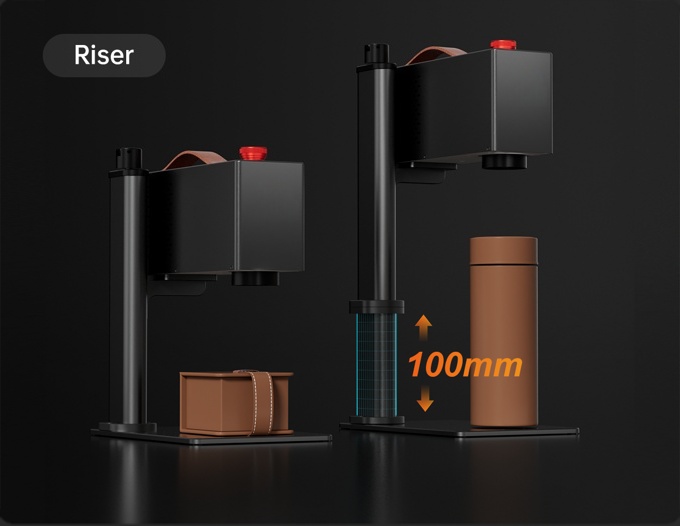 Compact Fiber Laser Engraver Machine for Metal Marking and Customization