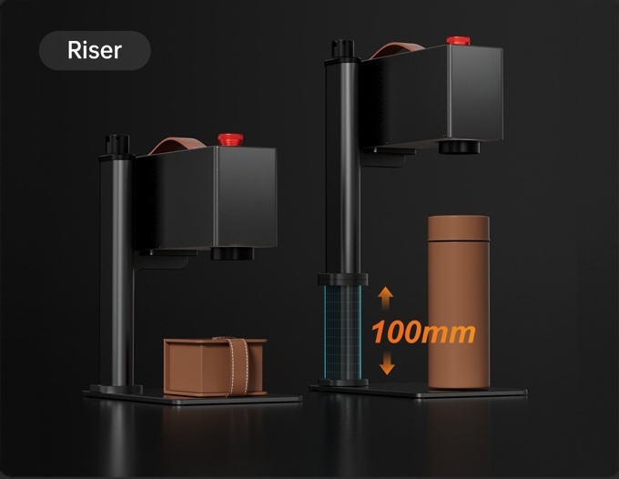 Compact Fiber Laser Engraver Machine for Metal Marking and Customization