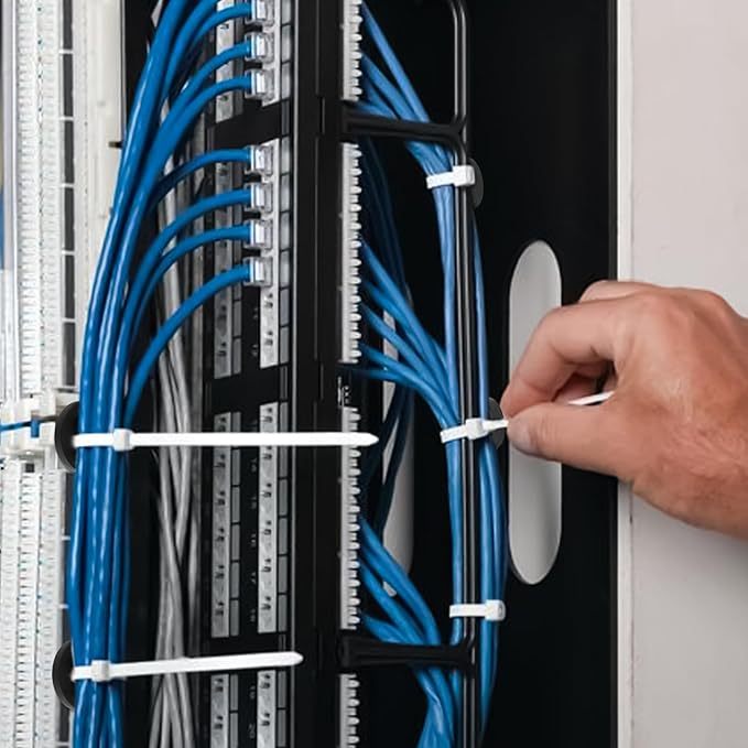 Magnetic Zip Tie Holder – Strong & Reliable Cable Management