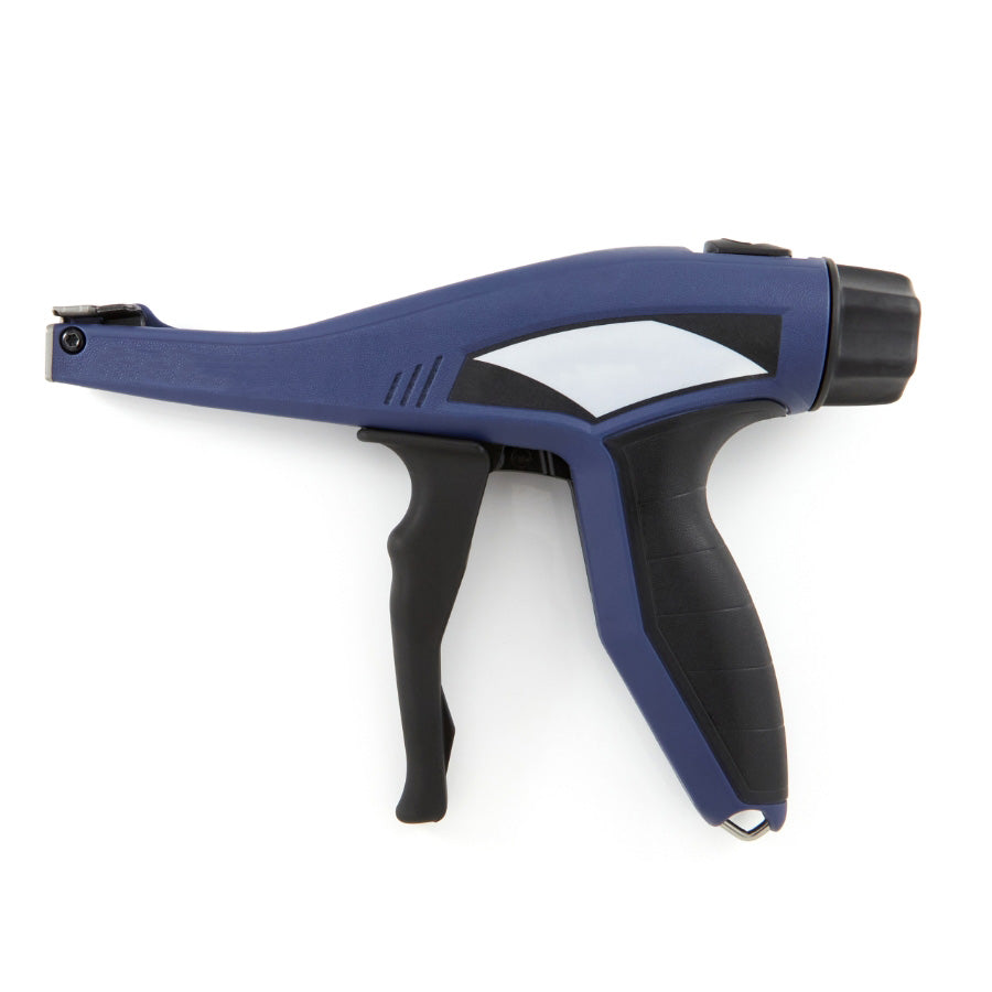 Adjustable Cable Tie Gun – Ergonomic Manual Tension Tool with Replaceable Blade
