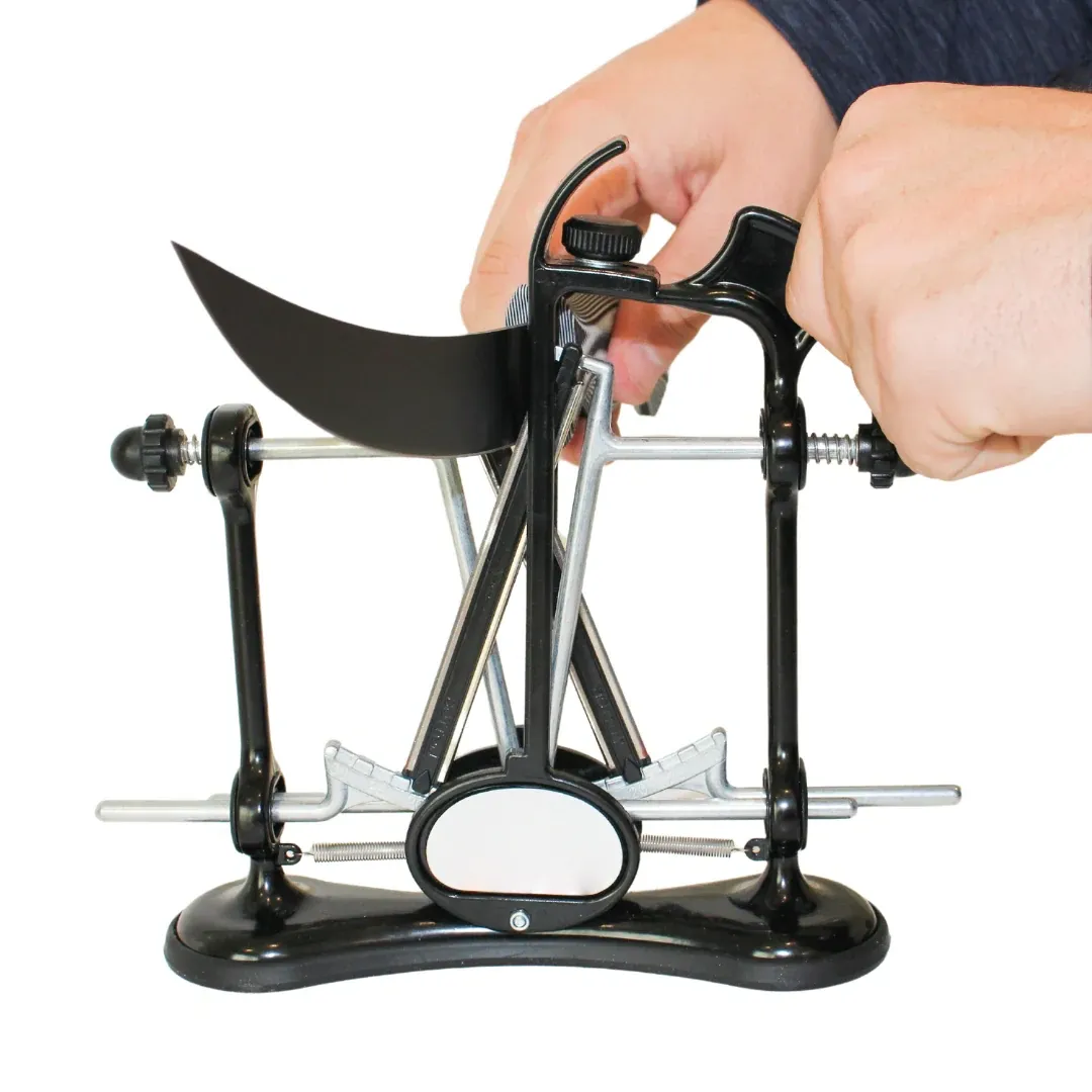 Precision Knife Sharpener – Adjustable Angle Professional Sharpening System