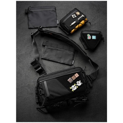 Modular EDC Sling Bag – Lightweight Crossbody Chest Pack for Travel & Outdoor