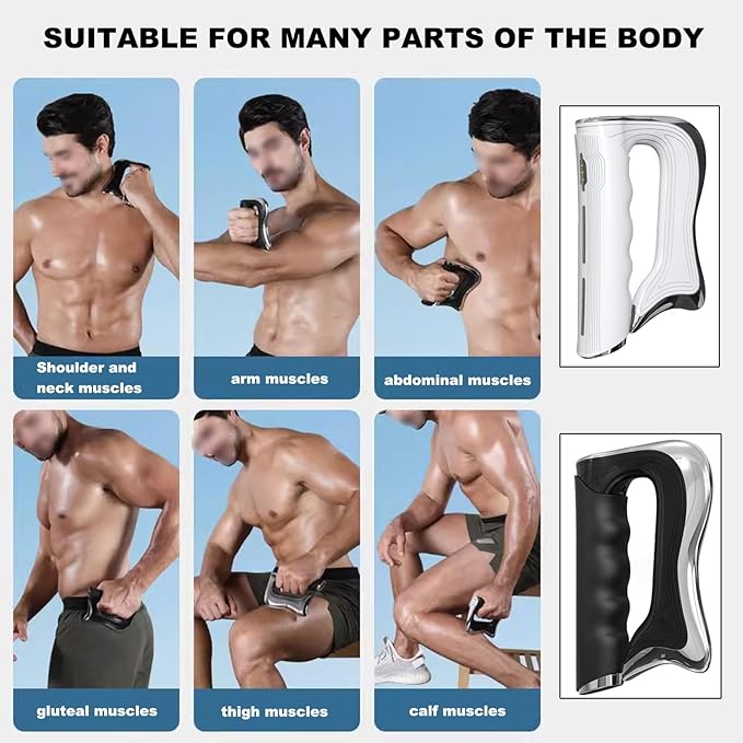 Thermal Recovery Massage Tool - Heat, Vibration & Microcurrent Therapy