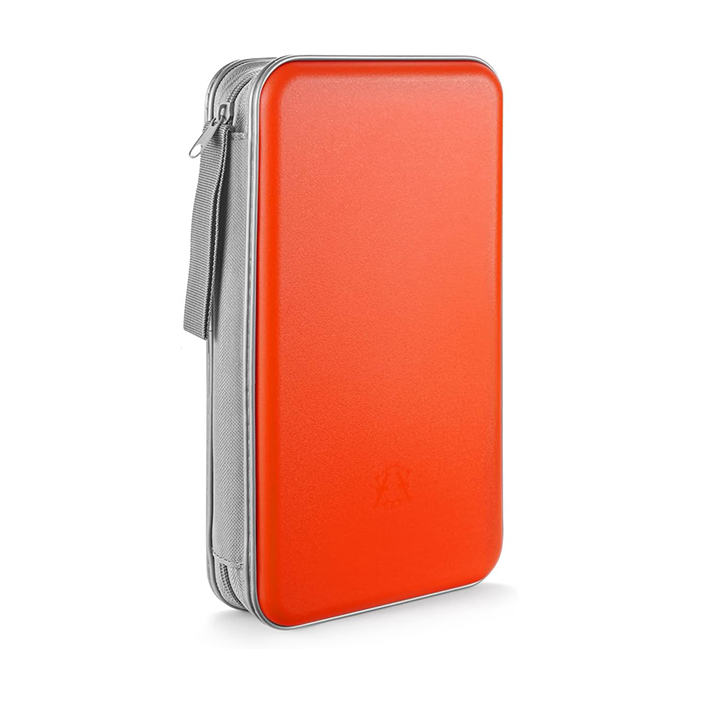 96-CD capacity media storage rack