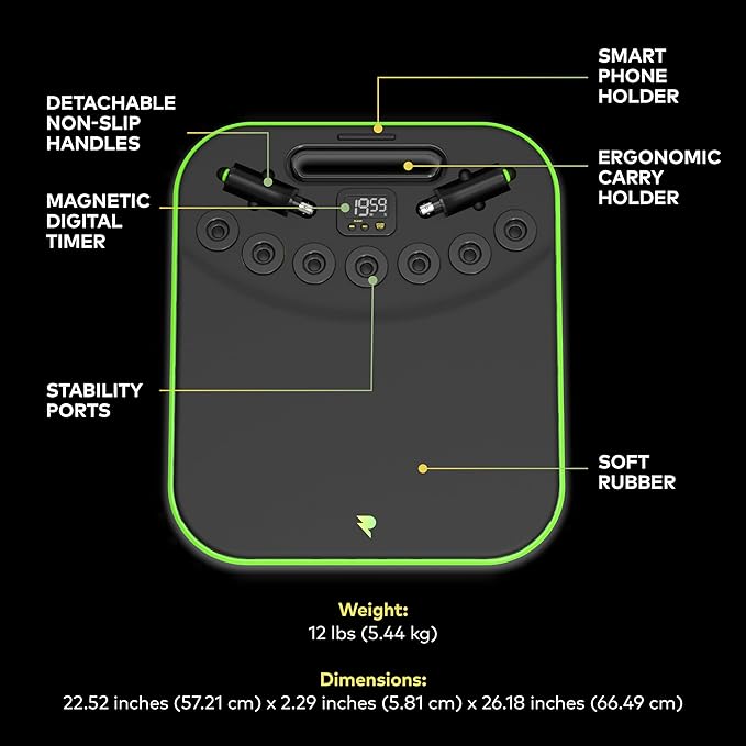 Core Trainer Balance Board Strengthen Your Core with Comfort & Precision