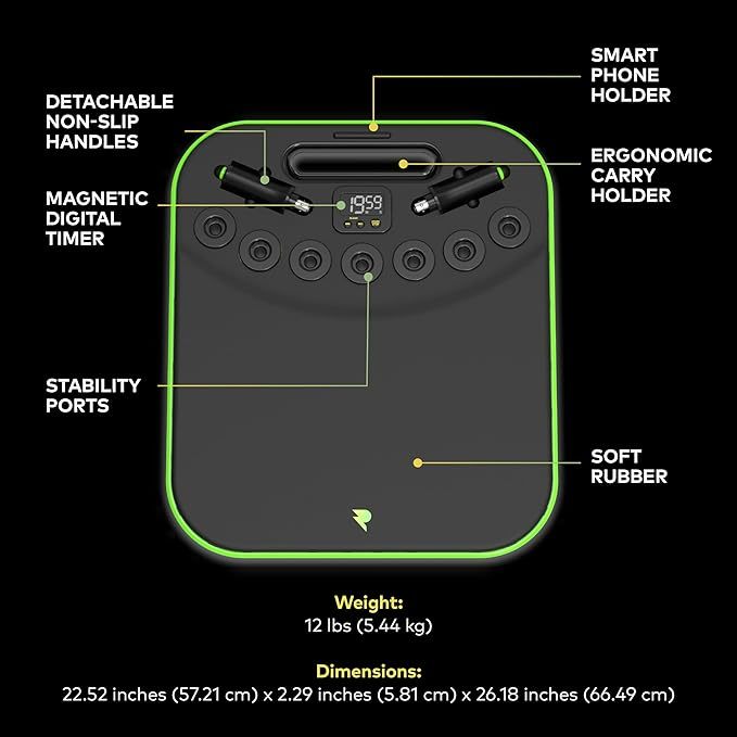 Core Trainer Balance Board Strengthen Your Core with Comfort & Precision