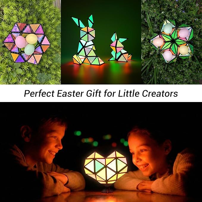 The magnetic pyramid: One cube can be transformed into 1 billion shapes