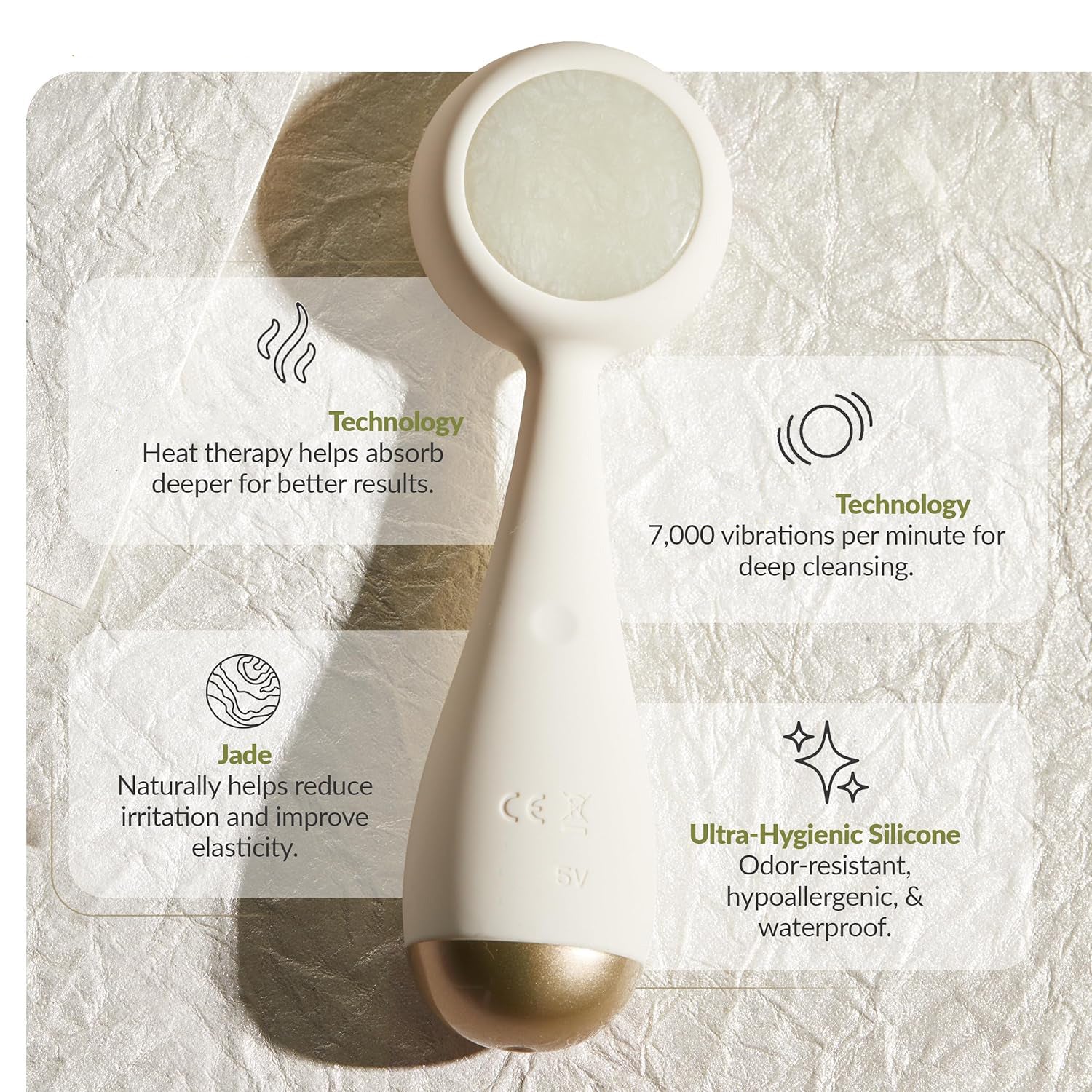 Smart Facial Cleansing Device – Blackhead Reduction