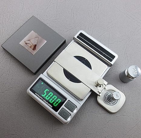Precision Digital Stylus Force Scale for Turntable Cartridge Setup
