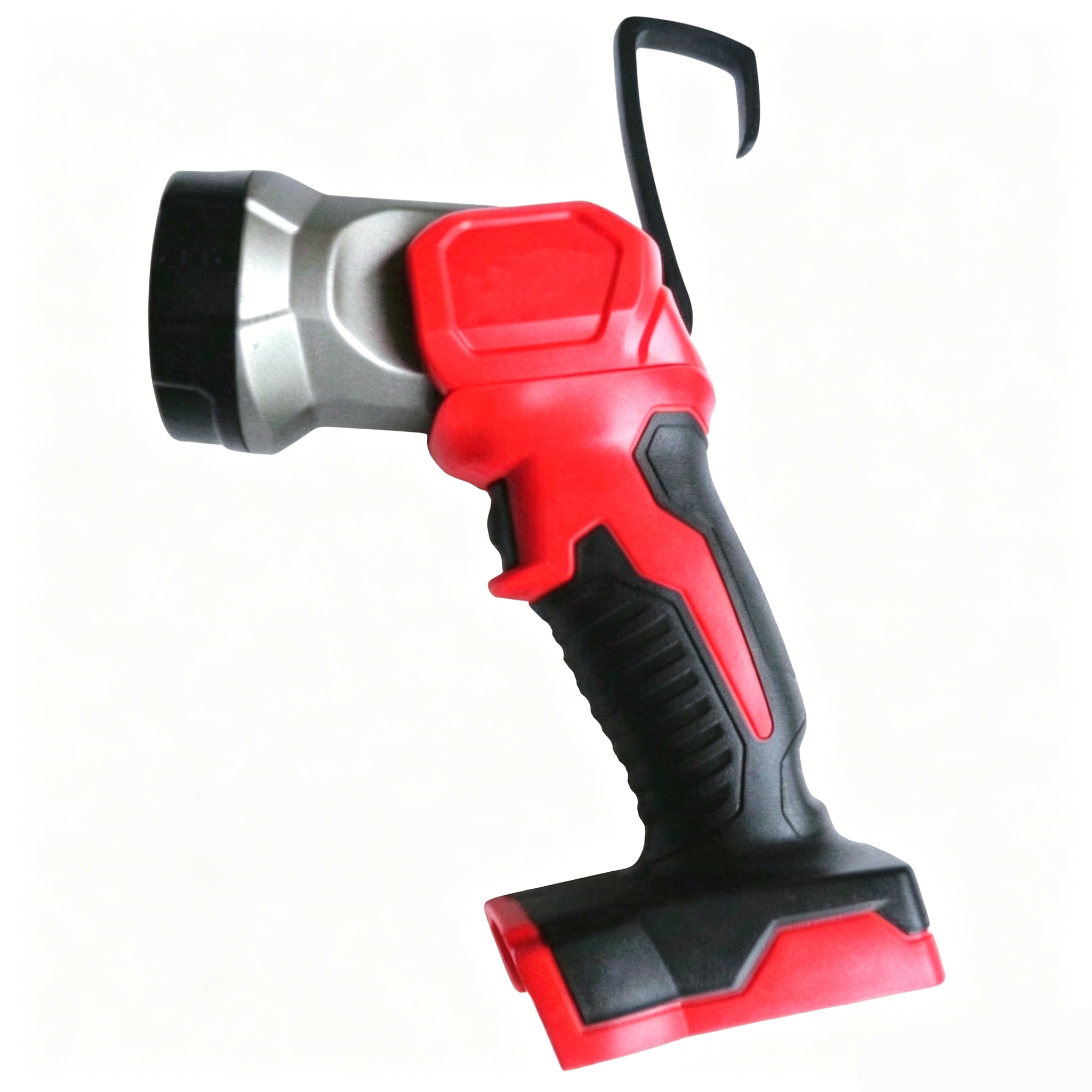 LED Work Light Kit – 90° Rotating Head Portable Jobsite Light for Construction