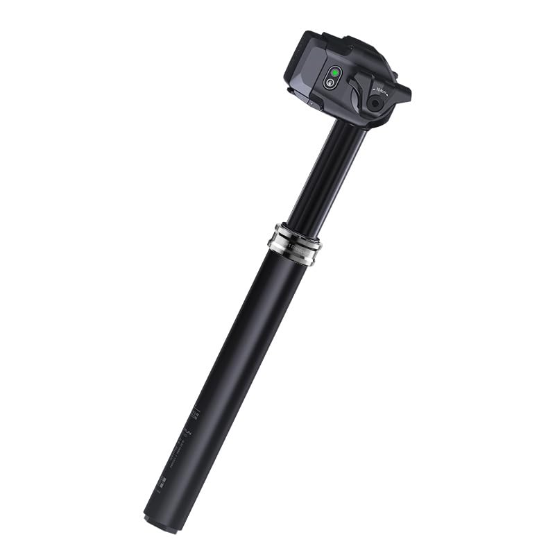 Wireless Electric Dropper Post Kit Instant Saddle Adjustment for a Smoother Ride