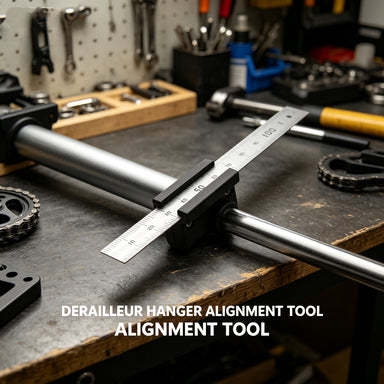 Derailleur hanger alignment tool