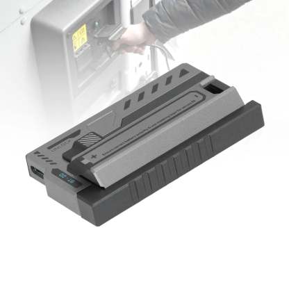 Portable Power Bank with Replaceable Battery Charger