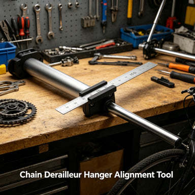 Derailleur hanger alignment tool