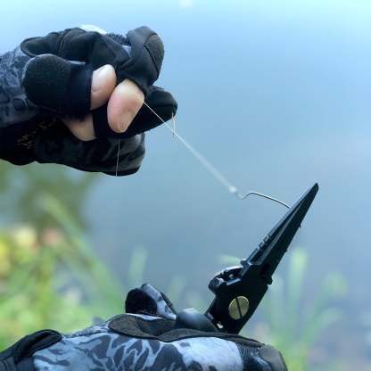 Fishing Pliers – Corrosion-Resistant, Multi-Function Tool for Precision Cutting and Hook Removal