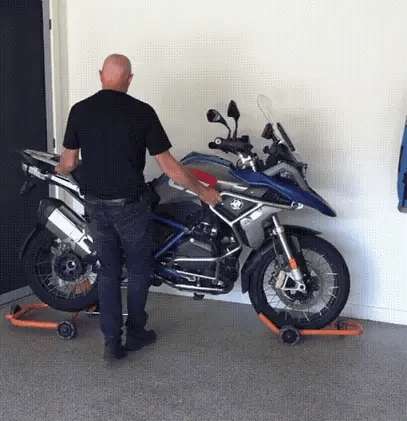 Double Sided Motorcycle Stands