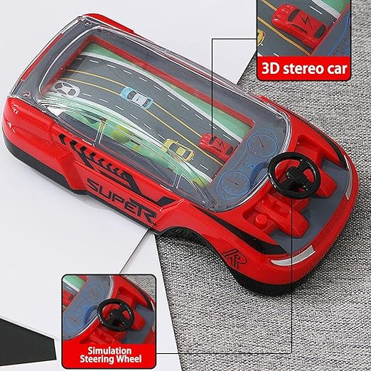 Hand-Held Car Racing Game