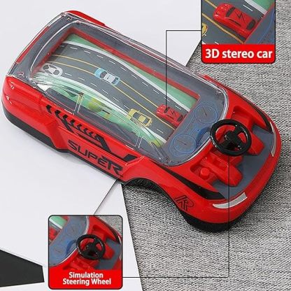 Hand-Held Car Racing Game
