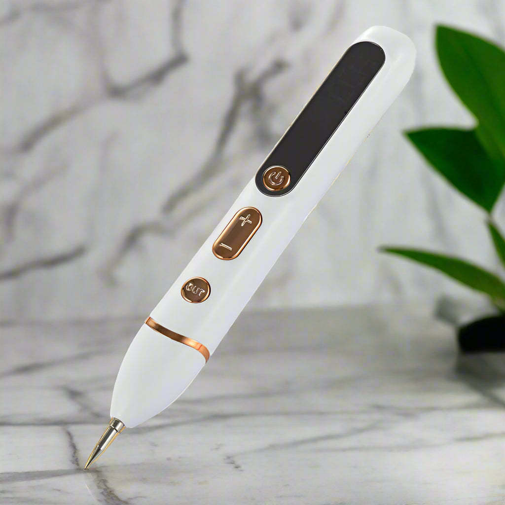 Mole and skin growth removal pen