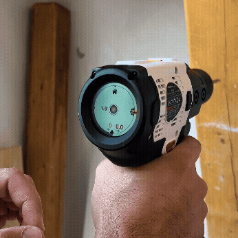 Professional Smart Drill with Touchscreen Control and Programmable Settings