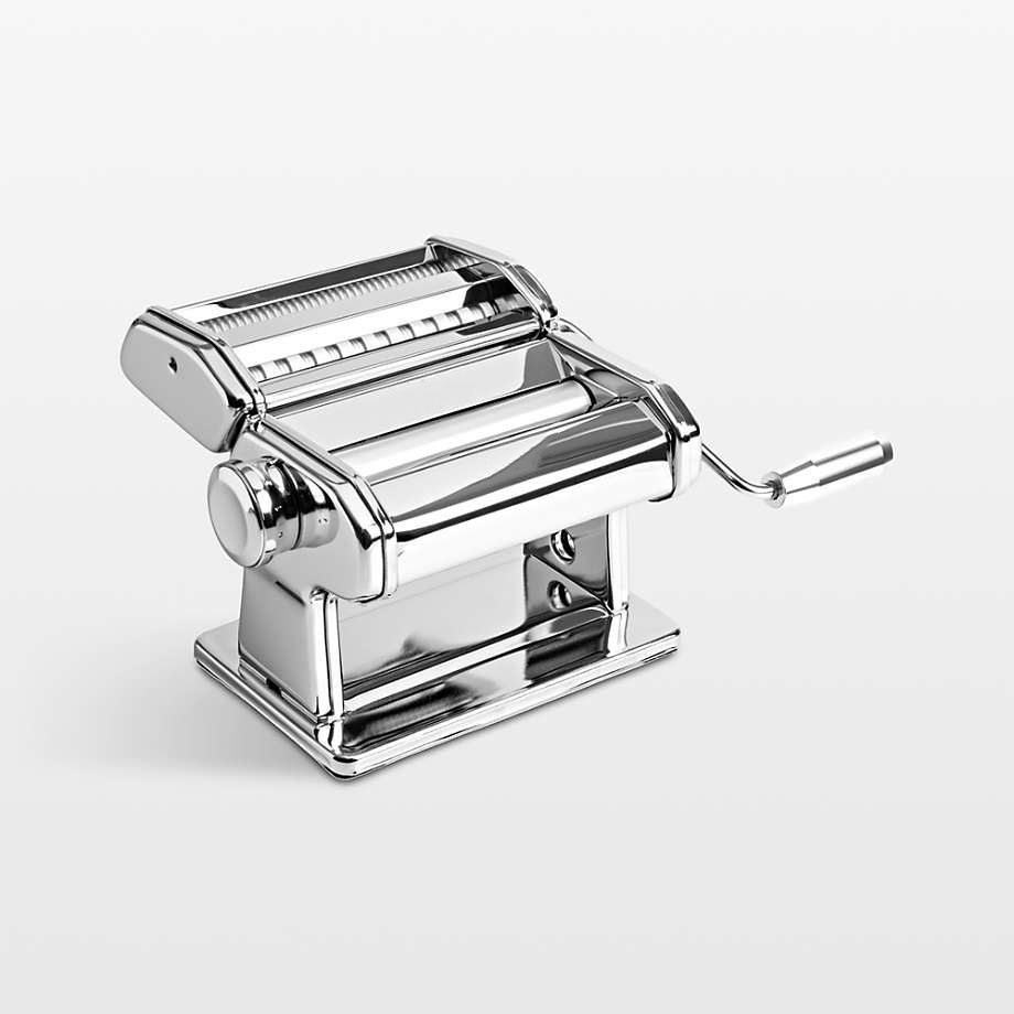 Kitchen Pasta Maker with 10 Thickness Levels for Custom Noodles
