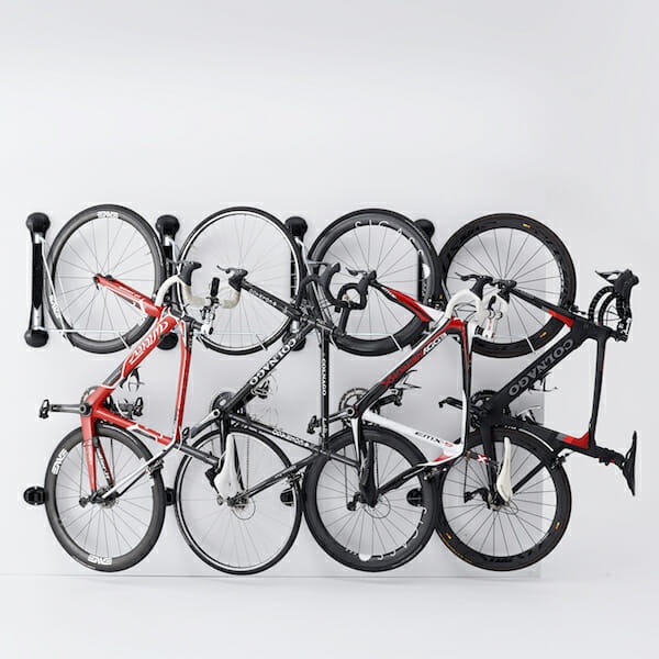 Wall-mounted Bicycle Storage Rack for Space Saving Organization