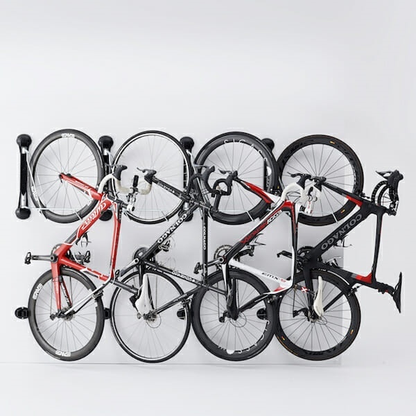 Wall-mounted Bicycle Storage Rack for Space Saving Organization