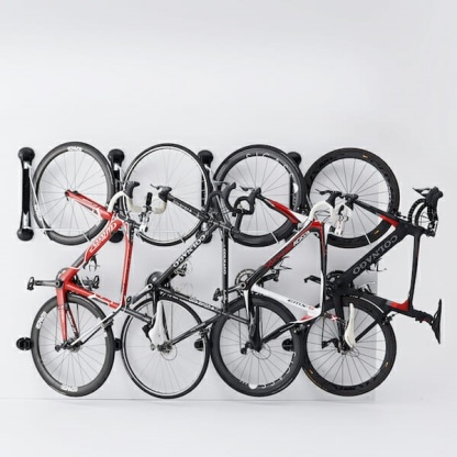 Wall-mounted Bicycle Storage Rack for Space Saving Organization