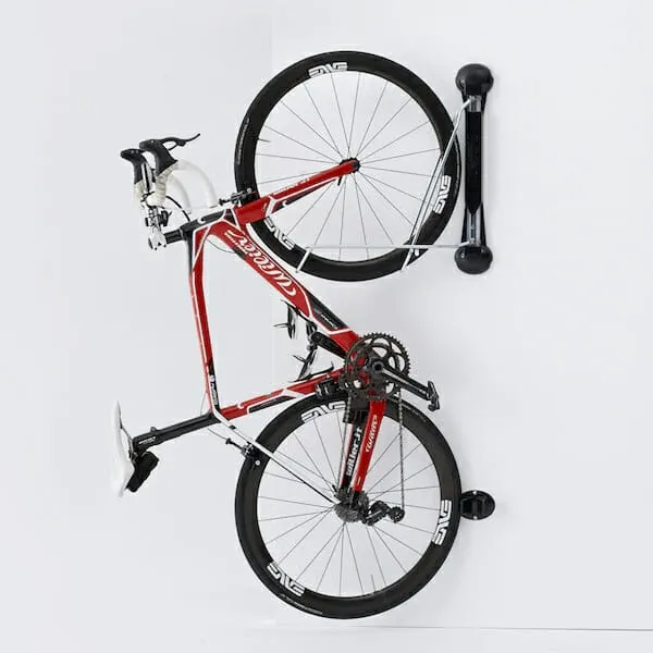 Wall-mounted Bicycle Storage Rack for Space Saving Organization