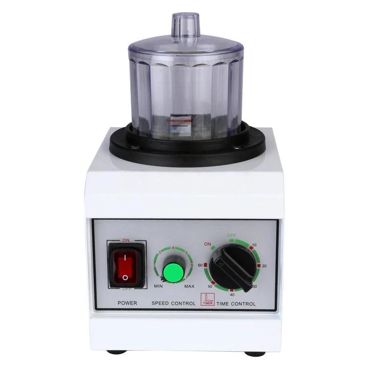 4 Inch Magnetic Jewelry Polishing Machine with Adjustable RPM